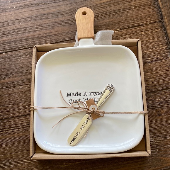 Mud Pie Other - Mud pie Homemade Cheese Set
